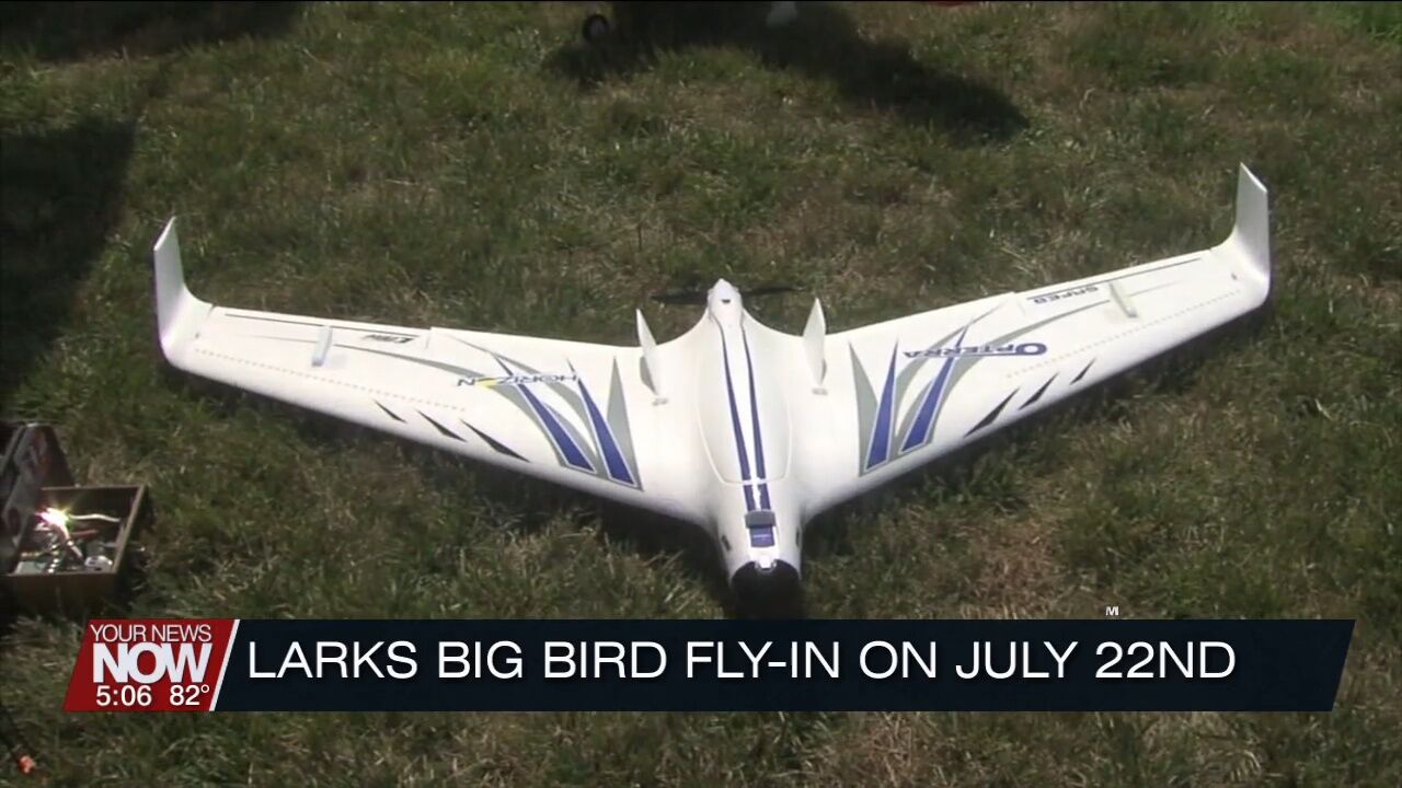 Local man turning 90 shares his passion of flying radio-controlled airplanes